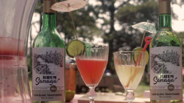 Le spiritieux Camerounais Rhum Sanaga (c) Patrice Towa