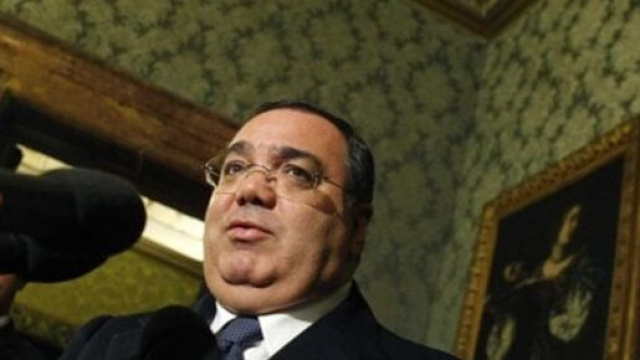 L'ex parlamentare Sergio De Gregorio.
