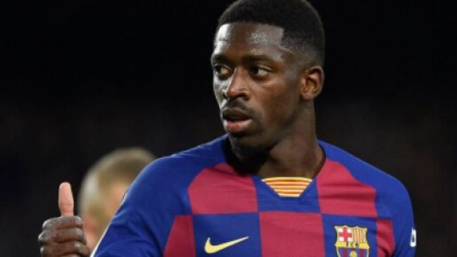 Ousmane Demb&eacute;l&eacute;, centrocampista offensivo del Barcellona.