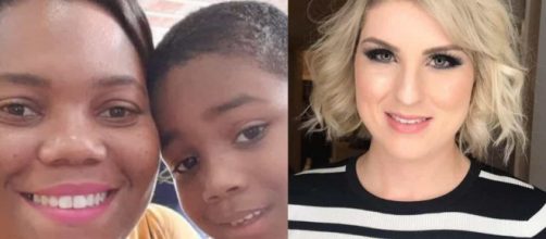 M&atilde;e de Miguel se encontrou com a ex-patroa em delegacia. Foto: Arquivo Blasting News