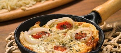 Receita de pizza na frigideira f&aacute;cil. (Arquivo Blasting News)