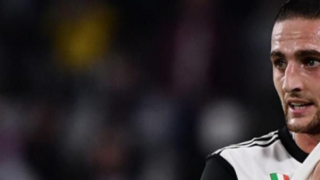 Adrien Rabiot, centrocampista della Juventus.