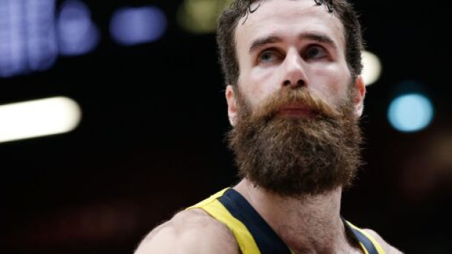 Il nuovo acquisto dell'Olimpia Milano Luigi Datome.