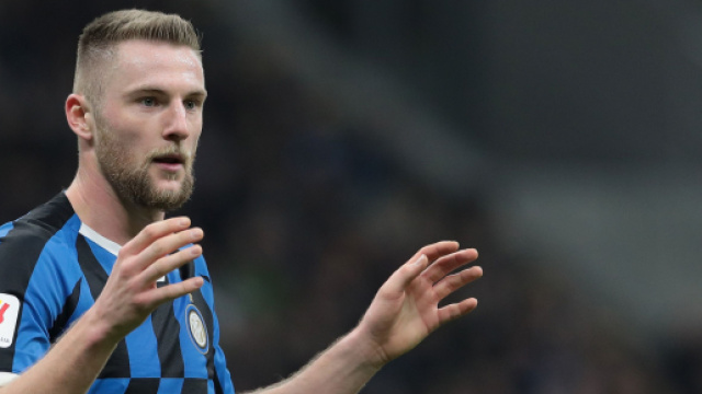 Inter, sirene inglesi per Skriniar: su di lui ci sarebbe il Manchester City.