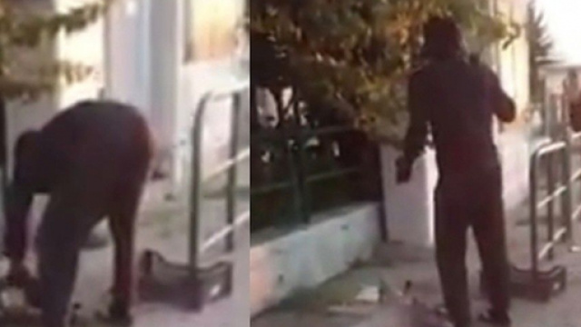 Livorno, migrante uccide e cucina un gatto in strada.