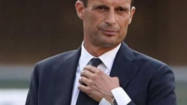 Massimiliano Allegri, ex tecnico della Juventus.