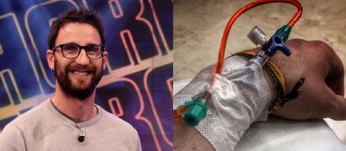 Dani Rovira y la foto que ha subido a su Instagram con el mensaje.