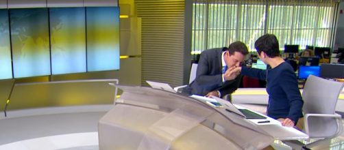 Sandra Anneberg j&aacute; apresntou o 'Jornal Hoje'. (Reprodu&ccedil;&atilde;o/TV Globo)