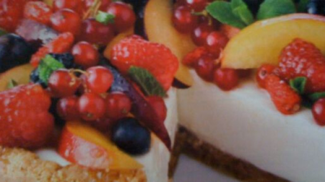 5 cheesecake senza cottura da preparare a casa.