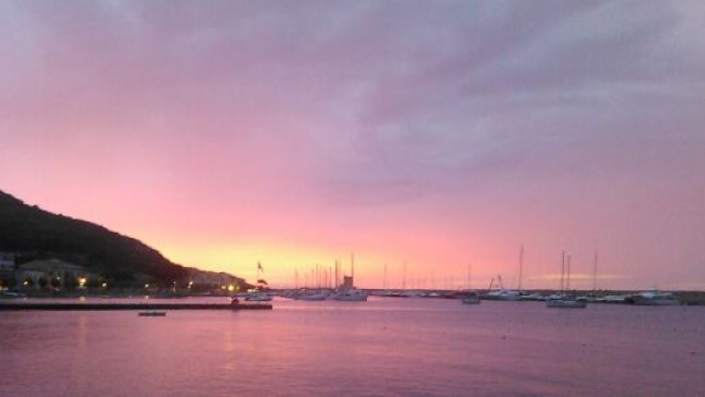 Casting per il film Un'estate all'Isola d'Elba e per la copertina di Donna Moderna.