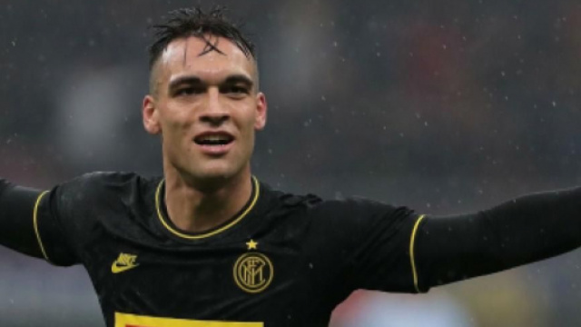 Lautaro Martinez, attaccante dell'Inter.