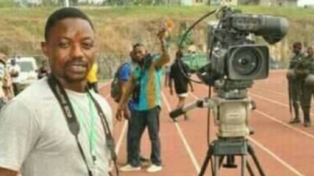 Le journaliste Camerounais disparu Samuel Ajiekah Abuwe (c) Journal du Cameroun
