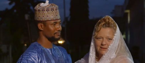 '90 Day Fianc&eacute;': Usman makes fun of Lisa's big belly, Lisa hasn't responded yet. [Image Source: TLC/ YouTube]