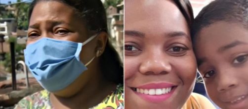 A crian&ccedil;a teria sido deixada sozinha no elevador. (Reprodu&ccedil;&atilde;o/TV Globo/Instagram/@hugogloss)