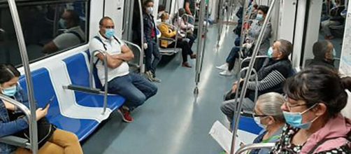 El control del coronavirus en el metro parece imposible, debido a la rapidez del contagio de esta enfermedad