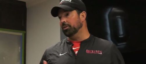 Ohio State Buckeyes: Outrage over alternative helmet concept, designs surfaces online. [Image Source: ESPN Collage Football: YouTube]