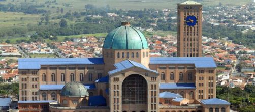 Santu&aacute;rio de Aparecida, S&atilde;o Paulo/Brasil. (Arquivo: Blasting News)