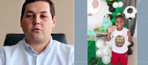 S&eacute;rgio Hacker n&atilde;o estaria em casa no momento da morte de Miguel. (Reprodu&ccedil;&atilde;o/Instagram/@pref.tamandare/TV Globo)