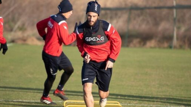 Crotone, futuro incerto per Andrea Barberis.