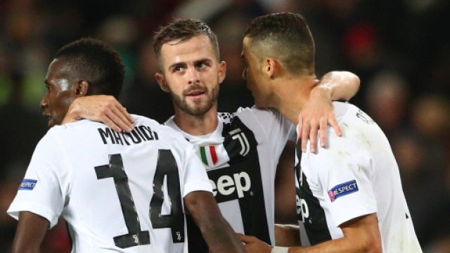 Miralem Pjanic, centrocampista della Juventus.