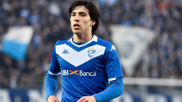 Tonali gradirebbe l'Inter per il futuro.