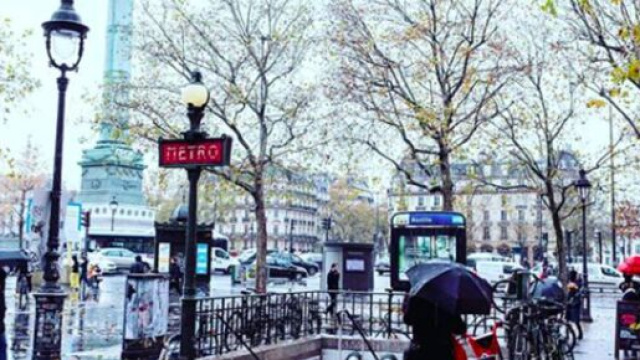 Un agent RATP a &eacute;t&eacute; frapp&eacute; par un passager - Photo compte Instagram RATP