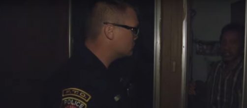 "Cops" and "Live PD" get pulled from scheduled TV slots during George Floyd protests.[Image source:COPSTV-YouTube]