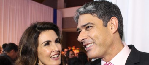 F&aacute;tima Bernardes j&aacute; foi casada com William Bonner. (Arquivo Blasting News)