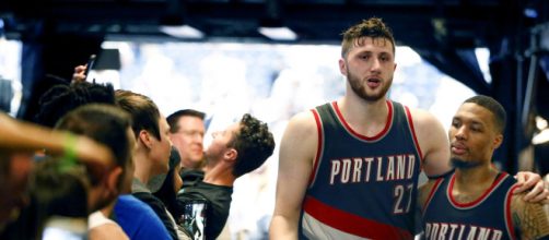 Jusuf Nurkic has yet to play this season. [Image Source: Flickr | Night Court]