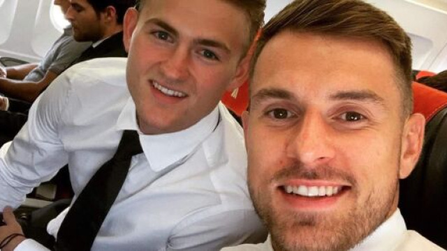 De Ligt &egrave; felice alla Juventus.