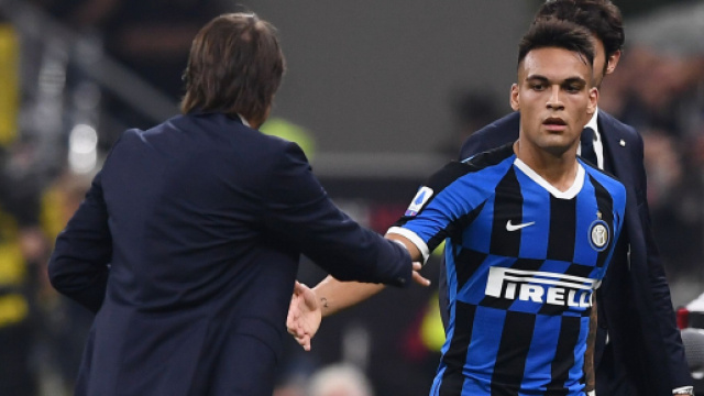Inter, intesa tra Conte e Lautaro