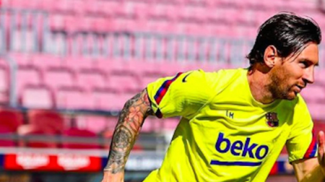 Le FC Barcelone tente de faire des &eacute;conomies. Credit : Instagram/fcbarcelona