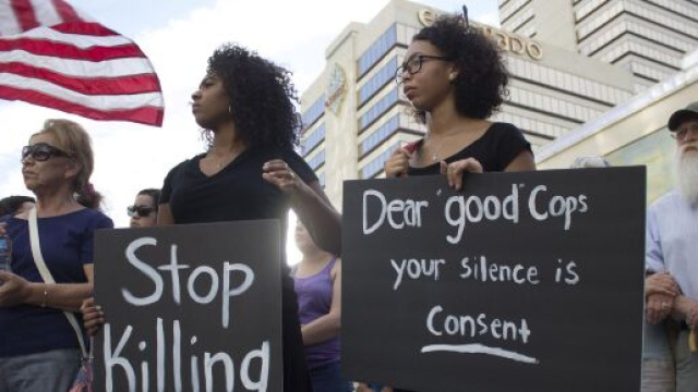 Ancora un caso di violenza da parte della polizia americana nei confronti di un afroamericano.