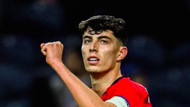 PSG : Kai Havertz pourrait succ&eacute;der &agrave; Rabiot. Credit : Instagram/kaihavertz29