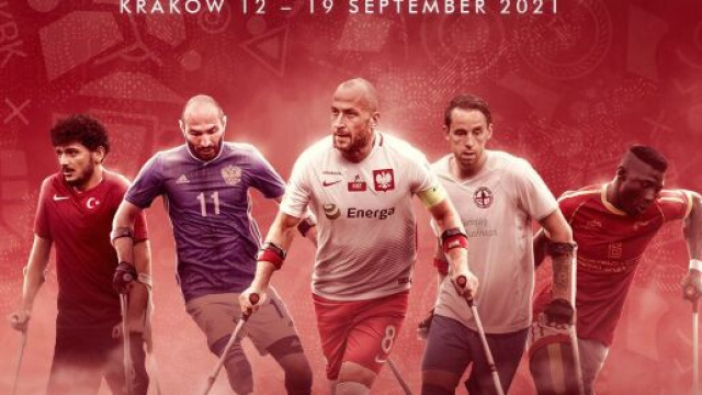 Sport paralimpico: i campionati europei di calcio amputati sono stati rinviati al 2021