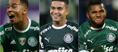 Dudu entre os maiores goleadores do s&eacute;culo no Palmeiras. (Arquivo Blasting News)