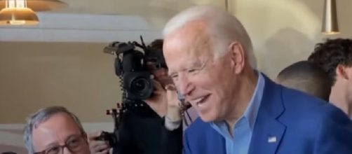 Joe Biden wins Democratic presidential nomination. [Image source/The Independent YouTube video]