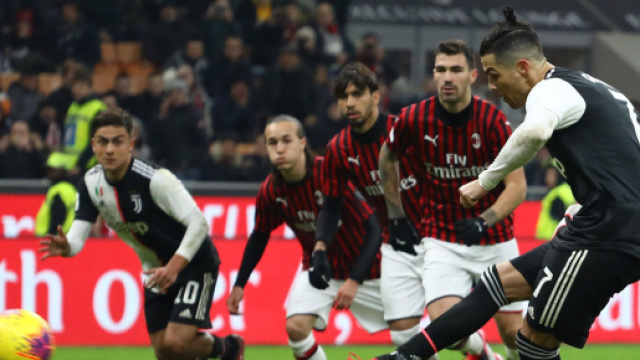 Le probabili formazioni di Juventus-Milan.