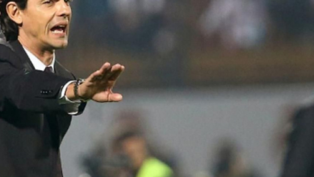 Pippo Inzaghi, tecnico del Benevento.