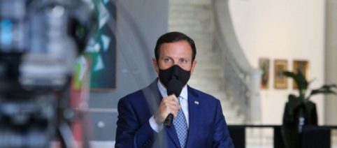 Doria monta equipe para barrar críticas originárias de bolsonaristas