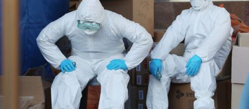 Lleg&oacute; a Madrid otro avi&oacute;n con material sanitario para combatir el coronavirus