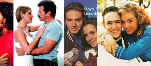 Novelas que n&atilde;o tiveram seus finais exibidos. (Montagem/Televisa)