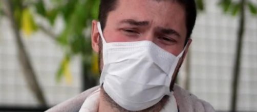 Paulo Bilynskyj afirmou que a namorada teria atirado sem dizer nada. (Reprodu&ccedil;&atilde;o/TV Globo)