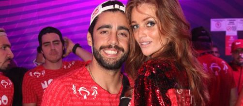 Pedro Scooby revela que se casou com Cintia Dicker e tem planos de ter filhos com a modelo. ( Arquivo Blasting News )