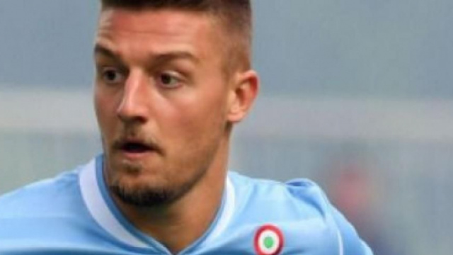 Sergej Milinkovic Savic, centrocampista della Lazio.