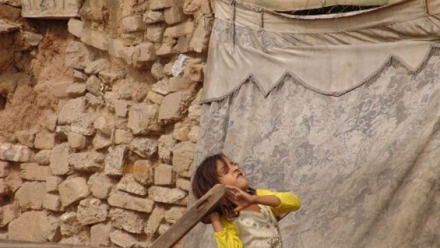 Sfruttamento del lavoro minorile in Pakistan. &copy;Wikimedia Commons