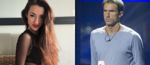 Adara Molinero ha sido captada por las c&aacute;maras de televisi&oacute;n cogiendo un avi&oacute;n rumbo a Palma de Mallorca