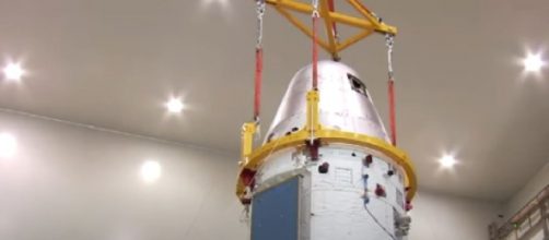 China gets one step closer to building a space station. [Image source/CGTN America YouTube video]