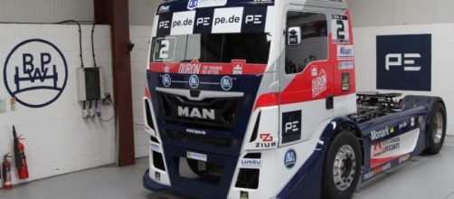 El nuevo MAN de Antonio Albacete (T Sport Bernau)