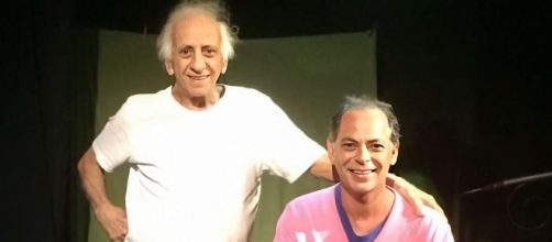 Fl&aacute;vio Migliaccio &eacute; um dos grandes nomes da televis&atilde;o brasileira. (Reprodu&ccedil;&atilde;o/Facebook/@marcelomigliaccio)